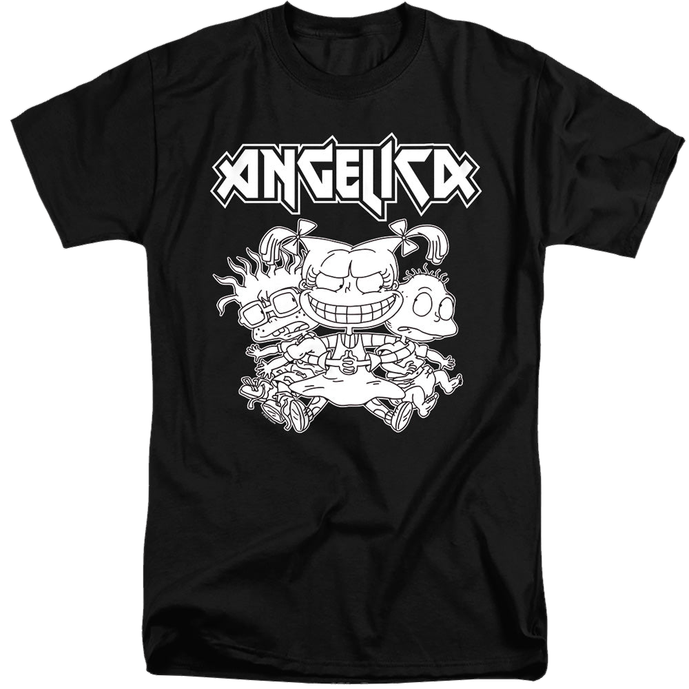 Rugrats Angelica Pickles Rocks - Men's Tall Fit T-Shirt Men's Tall Fit T-Shirt Rugrats   