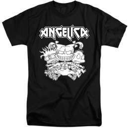 Rugrats Angelica Pickles Rocks - Men's Tall Fit T-Shirt Men's Tall Fit T-Shirt Rugrats   