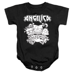 Rugrats Angelica Pickles Rocks - Baby Bodysuit Baby Bodysuit Rugrats   