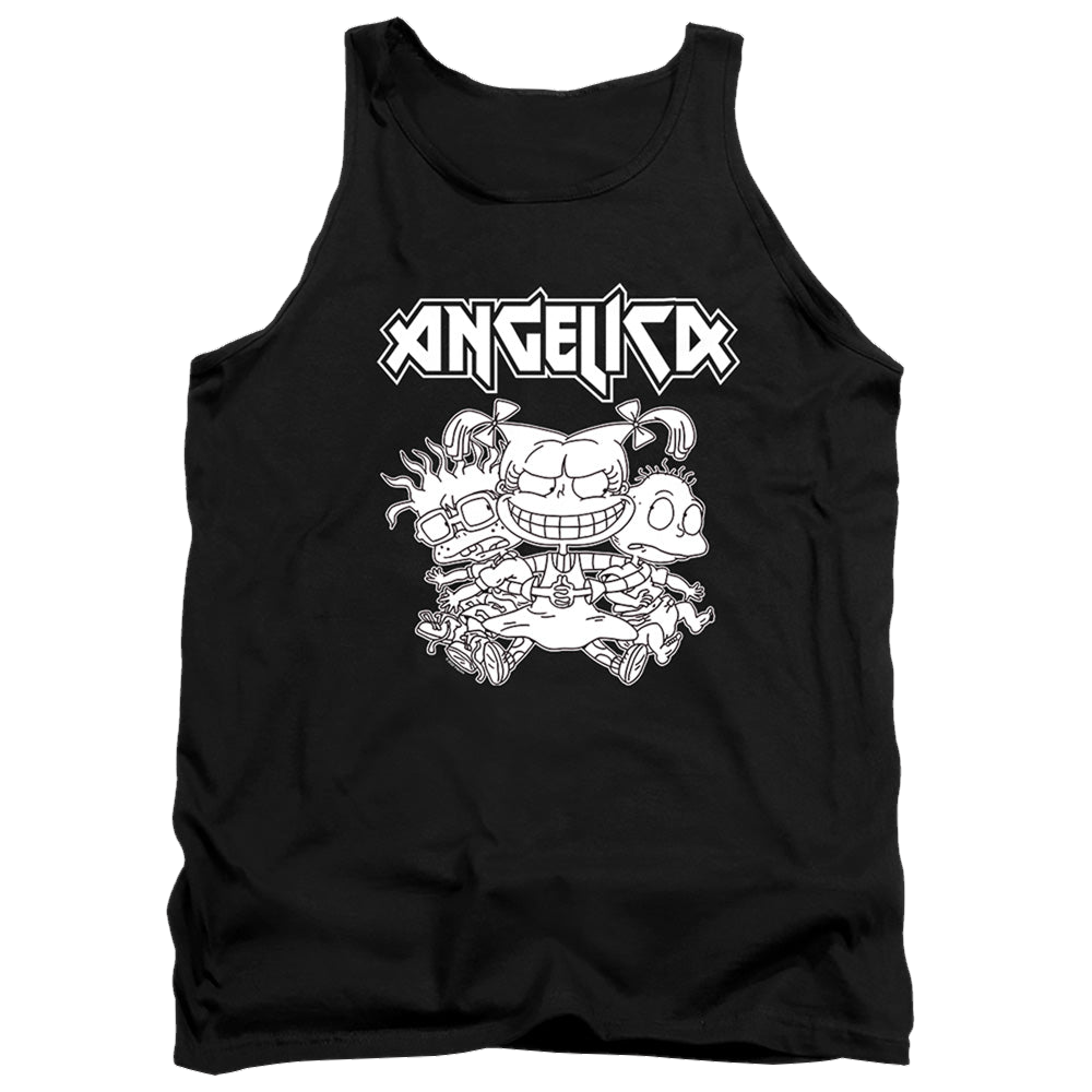 Rugrats Angelica Pickles Rocks - Men's Tank Top Men's Tank Rugrats   