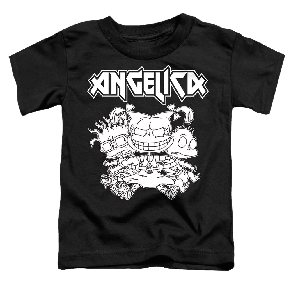 Rugrats Angelica Pickles Rocks - Toddler T-Shirt Toddler T-Shirt Rugrats   