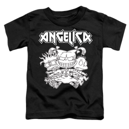 Rugrats Angelica Pickles Rocks - Toddler T-Shirt Toddler T-Shirt Rugrats   