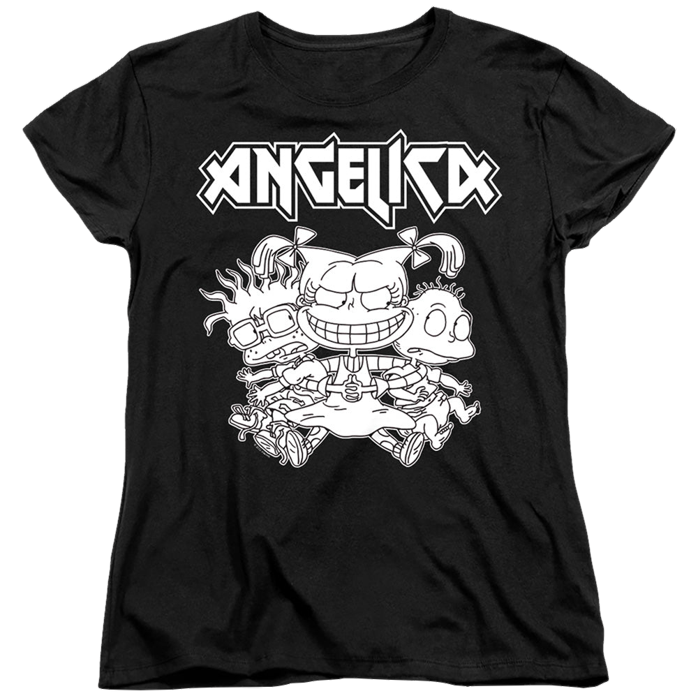 Rugrats Angelica Pickles Rocks - Women's T-Shirt Women's T-Shirt Rugrats   
