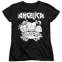 Rugrats Angelica Pickles Rocks - Women's T-Shirt Women's T-Shirt Rugrats   