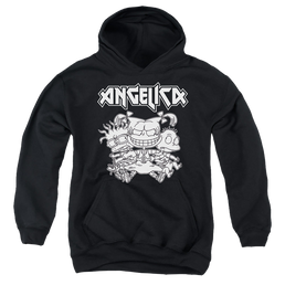 Rugrats Angelica Pickles Rocks - Youth Hoodie Youth Hoodie (Ages 8-12) Rugrats   