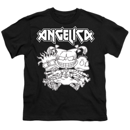 Rugrats Angelica Pickles Rocks - Youth T-Shirt Youth T-Shirt (Ages 8-12) Rugrats   