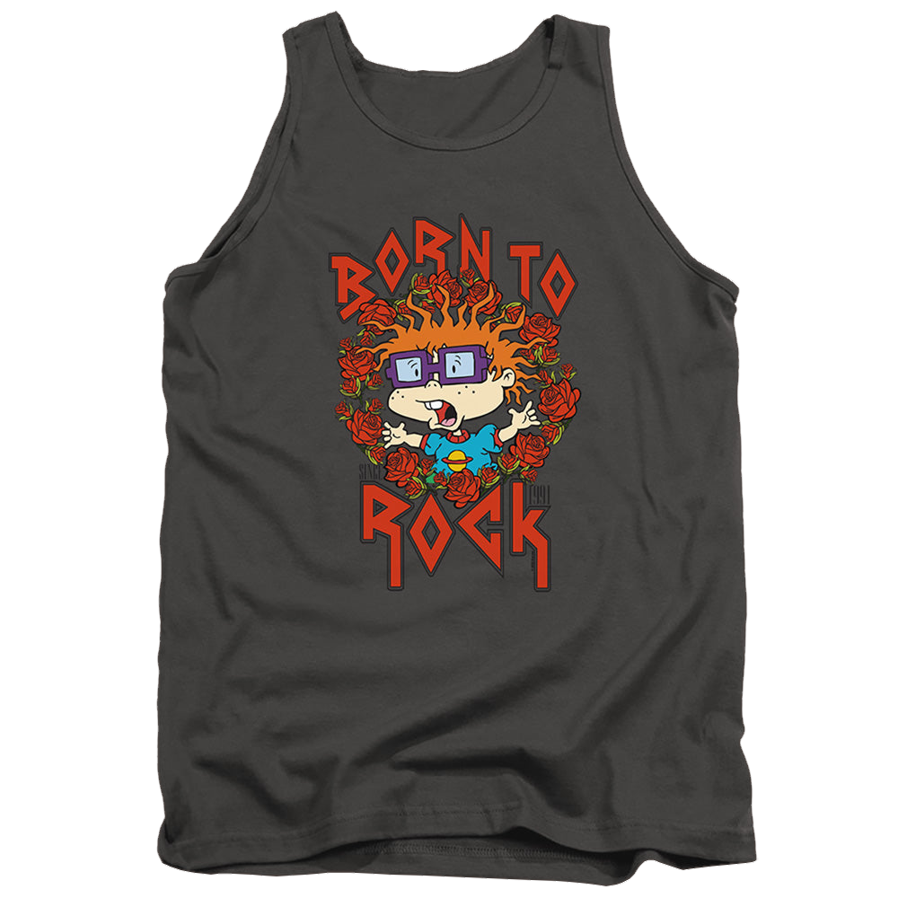 Rugrats Chucky Was Born To Rock - Men's Tank Top Men's Tank Rugrats   