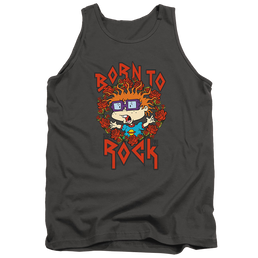 Rugrats Chucky Was Born To Rock - Men's Tank Top Men's Tank Rugrats   