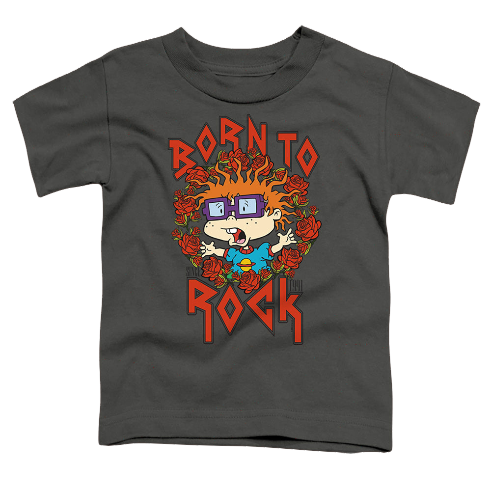 Rugrats Chucky Was Born To Rock - Toddler T-Shirt Toddler T-Shirt Rugrats   