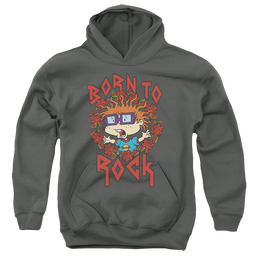 Rugrats Chucky Was Born To Rock - Youth Hoodie Youth Hoodie (Ages 8-12) Rugrats   