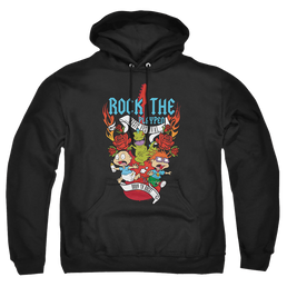 Rugrats Rock The Playpen Music Festival - Pullover Hoodie Pullover Hoodie Rugrats   