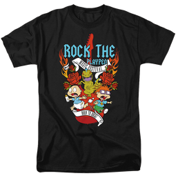 Rugrats Rock The Playpen Music Festival - Men's Regular Fit T-Shirt Men's Regular Fit T-Shirt Rugrats   