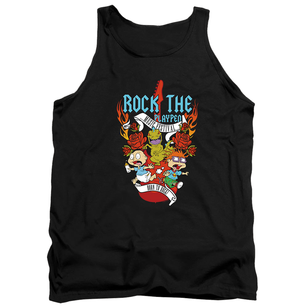 Rugrats Rock The Playpen Music Festival - Men's Tank Top Men's Tank Rugrats   