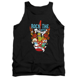 Rugrats Rock The Playpen Music Festival - Men's Tank Top Men's Tank Rugrats   