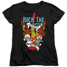 Rugrats Rock The Playpen Music Festival - Women's T-Shirt Women's T-Shirt Rugrats   