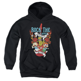 Rugrats Rock The Playpen Music Festival - Youth Hoodie Youth Hoodie (Ages 8-12) Rugrats   