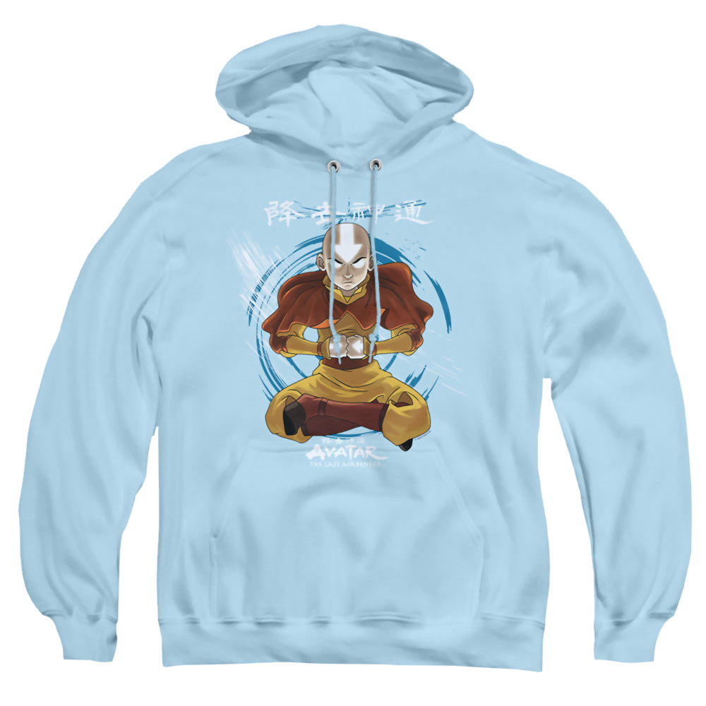 Avatar The Last Airbender Power Of Air - Pullover Hoodie Pullover Hoodie Avatar The Last Airbender   