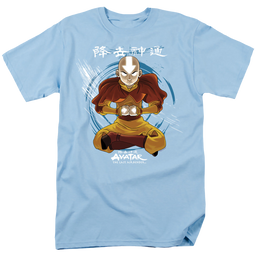 Avatar The Last Airbender Power Of Air - Men's Regular Fit T-Shirt Men's Regular Fit T-Shirt Avatar The Last Airbender   