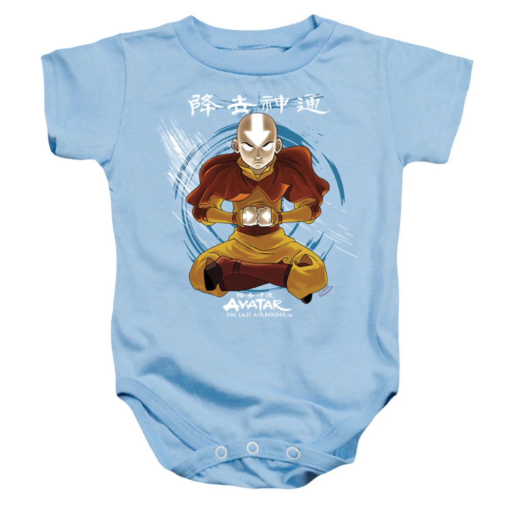Avatar The Last Airbender Power Of Air - Baby Bodysuit Baby Bodysuit Avatar The Last Airbender   