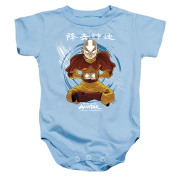 Avatar The Last Airbender Power Of Air - Baby Bodysuit Baby Bodysuit Avatar The Last Airbender   