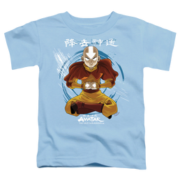 Avatar The Last Airbender Power Of Air - Toddler T-Shirt Toddler T-Shirt Avatar The Last Airbender   