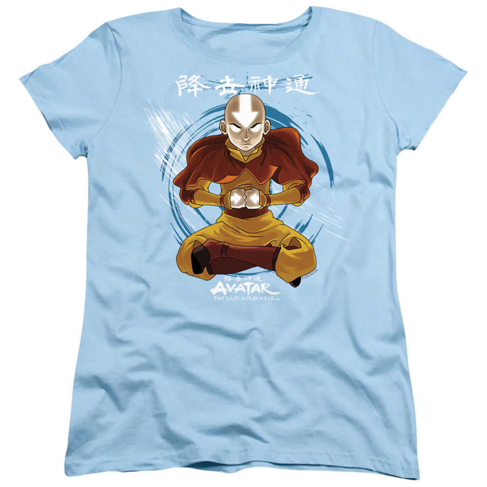 Avatar The Last Airbender Power Of Air - Women's T-Shirt Women's T-Shirt Avatar The Last Airbender   