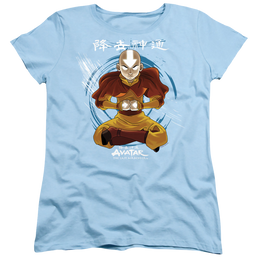 Avatar The Last Airbender Power Of Air - Women's T-Shirt Women's T-Shirt Avatar The Last Airbender   