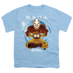 Avatar The Last Airbender Power Of Air - Youth T-Shirt Youth T-Shirt (Ages 8-12) Avatar The Last Airbender   