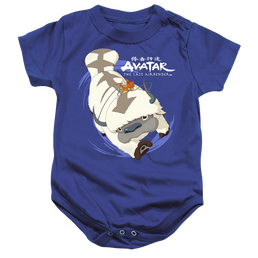 Avatar The Last Airbender Appa In Flight - Baby Bodysuit Baby Bodysuit Avatar The Last Airbender   