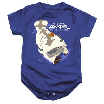 Avatar The Last Airbender Appa In Flight - Baby Bodysuit Baby Bodysuit Avatar The Last Airbender   
