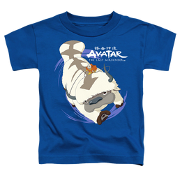 Avatar The Last Airbender Appa In Flight - Toddler T-Shirt Toddler T-Shirt Avatar The Last Airbender   