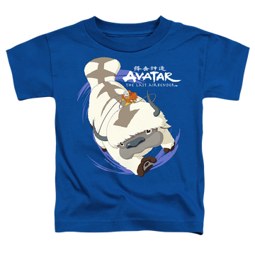 Avatar The Last Airbender Appa In Flight - Toddler T-Shirt Toddler T-Shirt Avatar The Last Airbender   
