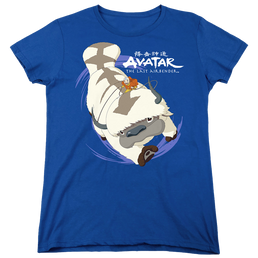 Avatar The Last Airbender Appa In Flight - Women's T-Shirt Women's T-Shirt Avatar The Last Airbender   