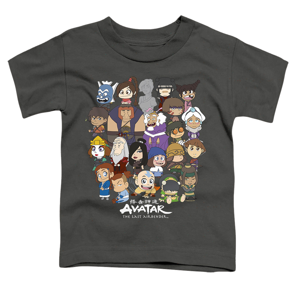Avatar The Last Airbender Chibi Group - Toddler T-Shirt Toddler T-Shirt Avatar The Last Airbender   