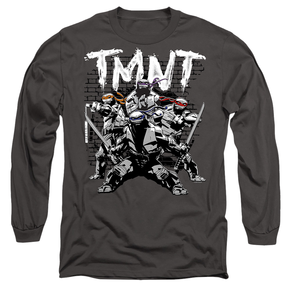 Teenage Mutant Ninja Turtles Tmnt Team - Men's Long Sleeve T-Shirt Men's Long Sleeve T-Shirt Teenage Mutant Ninja Turtles   