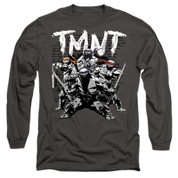 Teenage Mutant Ninja Turtles Tmnt Team - Men's Long Sleeve T-Shirt Men's Long Sleeve T-Shirt Teenage Mutant Ninja Turtles   