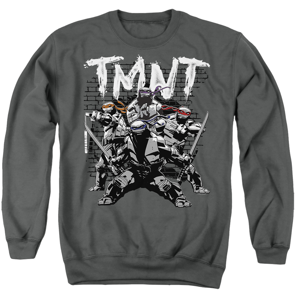 Teenage Mutant Ninja Turtles Tmnt Team - Men's Crewneck Sweatshirt Men's Crewneck Sweatshirt Teenage Mutant Ninja Turtles   