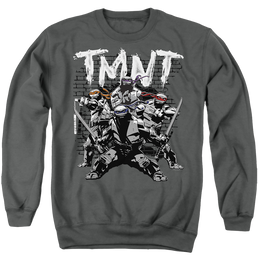 Teenage Mutant Ninja Turtles Tmnt Team - Men's Crewneck Sweatshirt Men's Crewneck Sweatshirt Teenage Mutant Ninja Turtles   