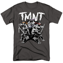 Teenage Mutant Ninja Turtles Tmnt Team - Men's Regular Fit T-Shirt Men's Regular Fit T-Shirt Teenage Mutant Ninja Turtles   