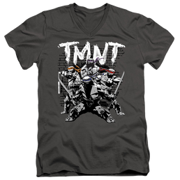 Teenage Mutant Ninja Turtles Tmnt Team - Men's V-Neck T-Shirt Men's V-Neck T-Shirt Teenage Mutant Ninja Turtles   
