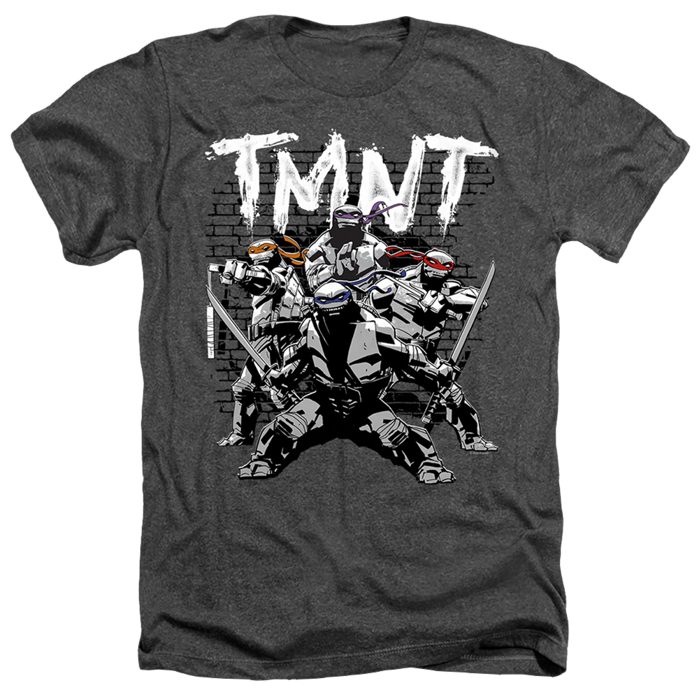 Teenage Mutant Ninja Turtles Tmnt Team - Men's Heather T-Shirt Men's Heather T-Shirt Teenage Mutant Ninja Turtles   