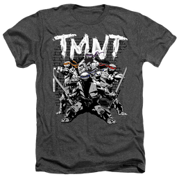 Teenage Mutant Ninja Turtles Tmnt Team - Men's Heather T-Shirt Men's Heather T-Shirt Teenage Mutant Ninja Turtles   