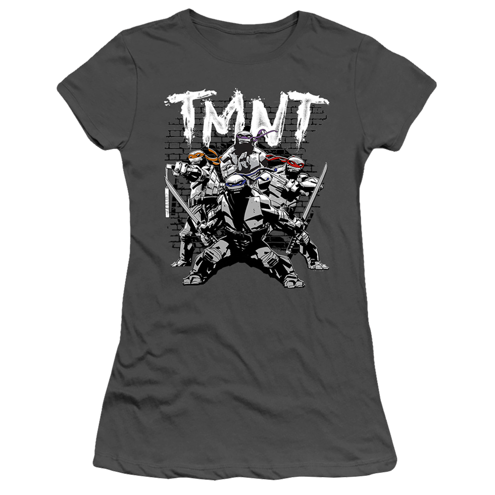 Teenage Mutant Ninja Turtles Tmnt Team - Juniors T-Shirt Juniors T-Shirt Teenage Mutant Ninja Turtles   
