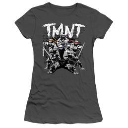 Teenage Mutant Ninja Turtles Tmnt Team - Juniors T-Shirt Juniors T-Shirt Teenage Mutant Ninja Turtles   