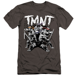 Teenage Mutant Ninja Turtles Tmnt Team - Men's Premium Slim Fit T-Shirt Men's Premium Slim Fit T-Shirt Teenage Mutant Ninja Turtles   