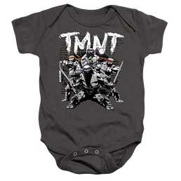 Teenage Mutant Ninja Turtles Tmnt Team - Baby Bodysuit Baby Bodysuit Teenage Mutant Ninja Turtles   