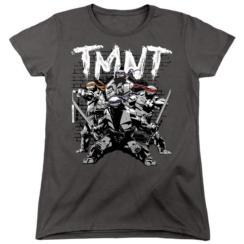 Teenage Mutant Ninja Turtles Tmnt Team - Women's T-Shirt Women's T-Shirt Teenage Mutant Ninja Turtles   