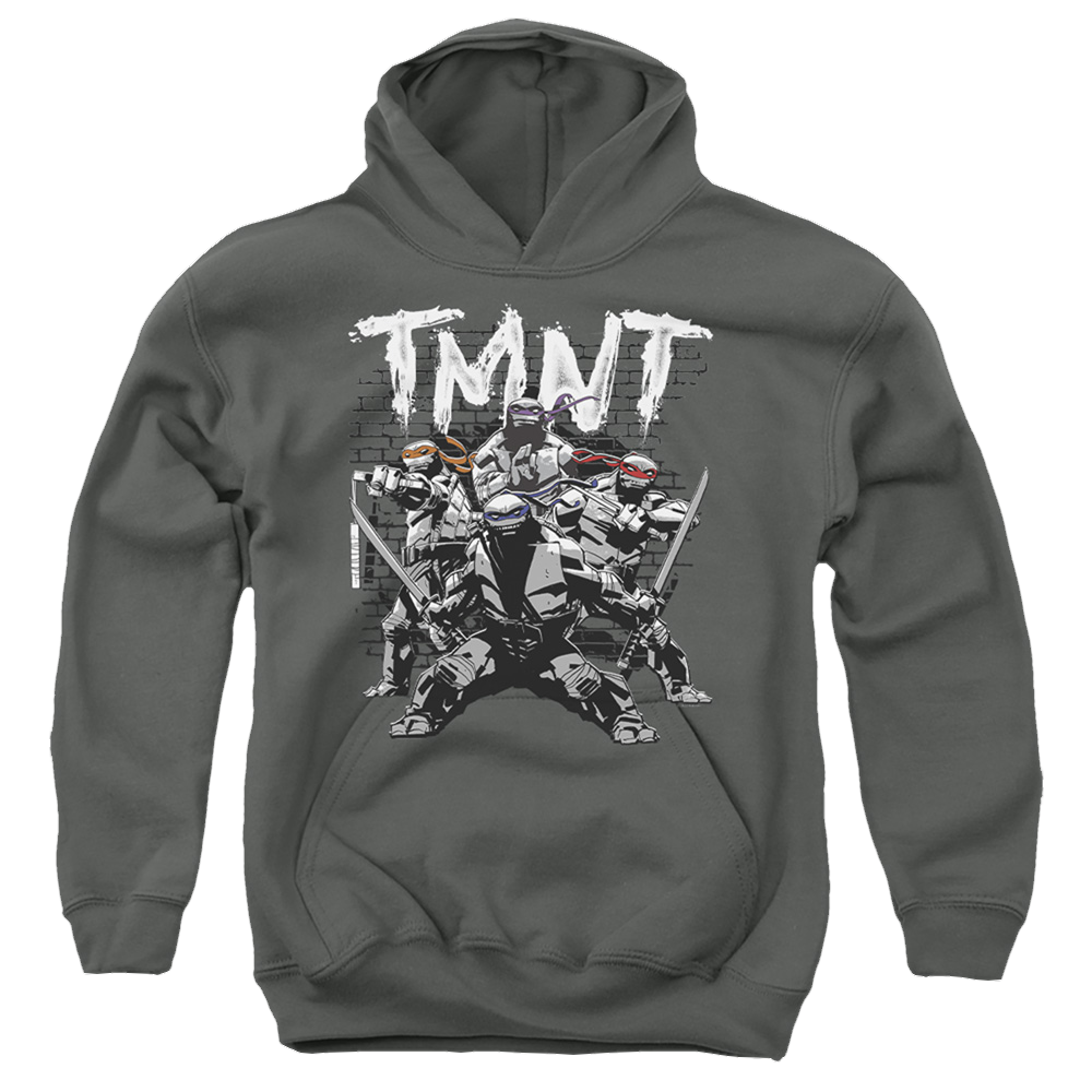 Teenage Mutant Ninja Turtles Tmnt Team - Youth Hoodie Youth Hoodie (Ages 8-12) Teenage Mutant Ninja Turtles   
