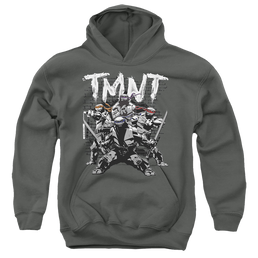 Teenage Mutant Ninja Turtles Tmnt Team - Youth Hoodie Youth Hoodie (Ages 8-12) Teenage Mutant Ninja Turtles   