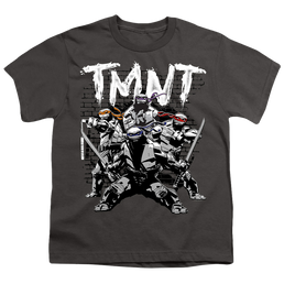 Teenage Mutant Ninja Turtles Tmnt Team - Youth T-Shirt Youth T-Shirt (Ages 8-12) Teenage Mutant Ninja Turtles   